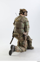  Photos Frankie Perry Army USA Recon - Poses kneeling whole body 0013.jpg